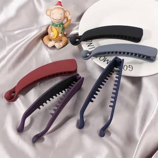 house of common Girls and Women Hair Accessory Banana Clip