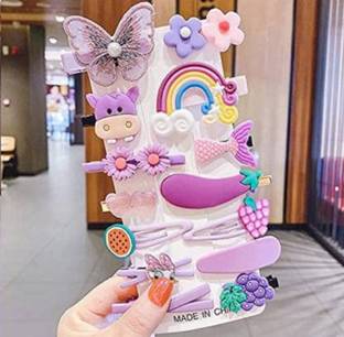 ELECSA Multi Designee Hair Clips Set Baby Hairpin For Kids Girls Hair Accessories Hair Pin