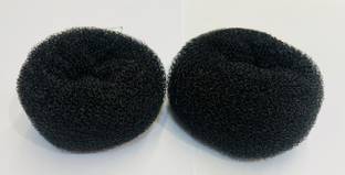 DEEGLO Studio Sponge Ring Donut Shaper Juda Bun Big & Small set of 2 Bun
