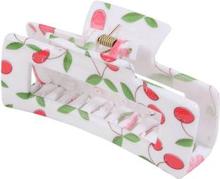 sparkal New Beautiful Rectangle Colorful Claw for women and Girls Hair Claw
