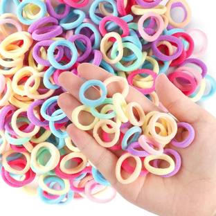 Kaima Fancy Colorful Elastic Rubber Bands for Kids (26 PCS) Rubber Band