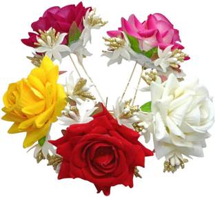 Fascinating F__Rose_Pin_05 Hair Pin