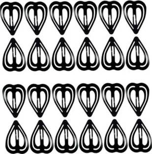 KOTTYKOTTY Black clips Tic Tac Clip