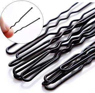 vcare Collection 100 Pcs U Shape Juda Hair Pin Clips Hair Accessories for Girls & Women Hair Pin