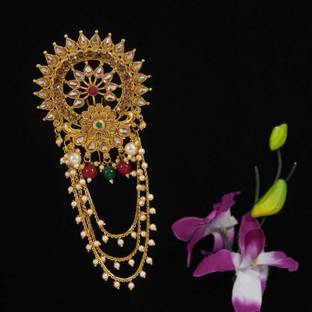 sharneshwar Amboda, for kesh shrungaar Hair Accessory Set