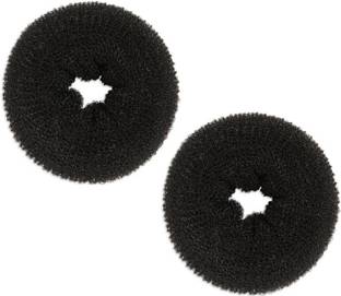 PARAM Salon accessories Hair Donuts Bun Black 2 Bun