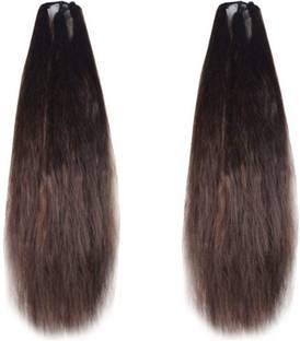 GadinFashion Set of 2, 24Inchs Brown  Parandi for Wedding Accessories for women,Girls Hair Extension