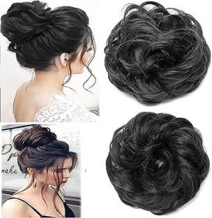 VIVIAN Synthetic Bun Extension And Wigs Artificial Juda For Women Bun