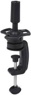 ABS Wig Mannequin Head Stand, 1 Pack Cosmetology Manikin Stand Holder Clamp Hair Accessory Set
