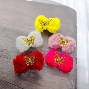house of common Vintage-Inspired Floral Hair Clip for a Classic Look Hair Clip