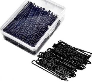 Vivalace 50 pcs Curved U Shape For Bun juda Hairpin for Girls & Women Hair Pin