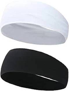 Alipzone Mens Headband - Running Sweat Head Bands for Sports - Athletic Sweatbands Head Band