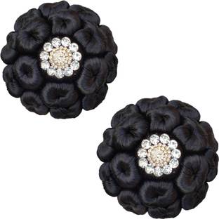 MX WOMEN HAIR STYLE Stylish Beautiful Juda Accessories For Women Simple Bun Bun