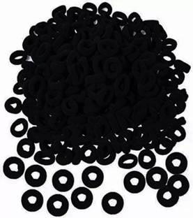 Myra Collection black (Pack of 100) Rubber Band