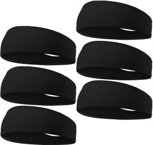 plutoprom Running Sweat Head Bands for Sports - Athletic Sweatbands for Workout/Exercise, Head Band