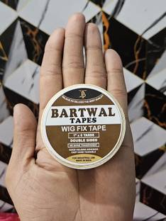 bartwal Ultra Hold Double Sided Hair Full Roll System Tape (1 Inch X 6 Yards) Hair Accessory Set
