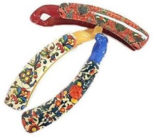 Sonpal Big Size Hair Banana Pin Multi Color Hair Clips Hair Clip Self Lock Acrylic Banana Clip