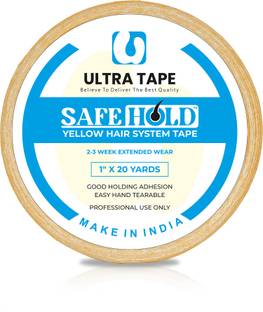 SAFEHOLD Ultra Hold Tape Double-sided Hair Patch Tape,Hair Wig Tape,Hair Patch Tape Hair Accessory Set