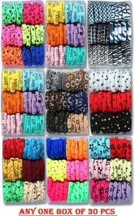 KITCHEN SHARP MULTICOLOR RUBBER BAND Hair Band