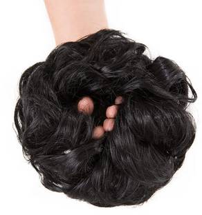 Unique Creations Messy Bun 1Pc Bun Hair Accessories Extension Hair For Women Artificial Hair Bun Bun