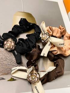 VFD SCRUNCHIES DESIGNERS 3 Rubber Band