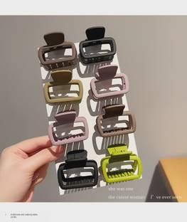 Vivalace Pack of 3 Korean Style Hair claw for Girls and Women03_173 Hair Claw