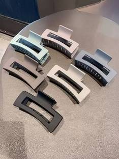 KieShna 6PCS Clutcher for Women & Girls Hair Claw