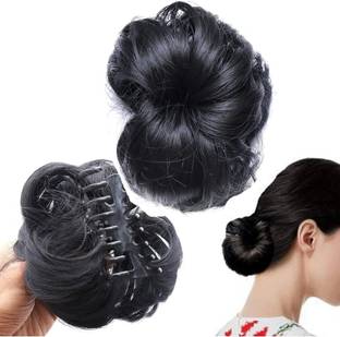 Fascinating Clip Bun Extension Braid Extension