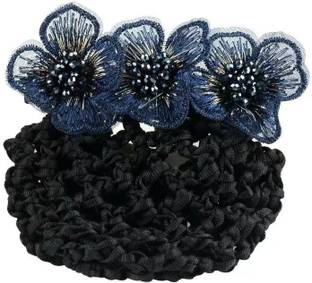 maycreate Flower Hair Bun Accessories for Women Hair Snood Net Hair Clip