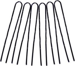 FASHION BEAUTY Curved U Shape For Bun juda Bobby Hairpin, Clips Barrette Styling Tools Accessories for Girls & Women Hair Pin Hair Pin (Black)(pACK OF 60) Hair Pin