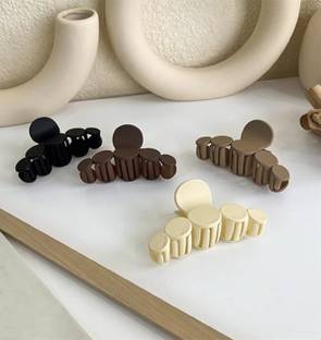 THE MAXIM Hair Claw Clips Large No Slip Big Matte Hair Claw