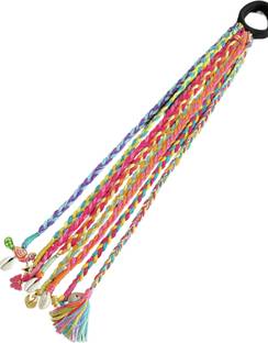 Kalakari Boho short hairbraids Hair Accessory Set