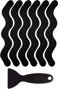 keskriva Anti Slip Shower Stickers 24 PCS Safety Bathtub Strips Adhesive Decals Bun