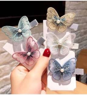 SZN Pack Of 5 Alligator Hair Clip Hair Clip