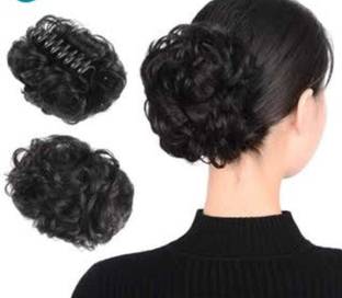 Vivalace Messy Curly Clip In Claw Hair Natural Wavy Curly Claw Add Hair Volume For Women Hair Claw