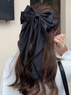 MMQR Bow fancy/side pin/ combo pin set / pack of 1 Hair Clip