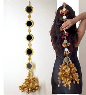 Ethnic at ease Choti Jadai Billai Wedding Bridal Jewellery Paranda Parandi Braid Extension