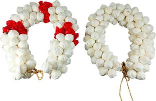 Miltan women beautiful hair Gajra two color pack of 2 Hair Chain