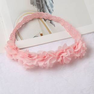 SYGA Baby Flower Headband Soft & Stretchable Fabric Infant Toddlers Little Princesses Head Band