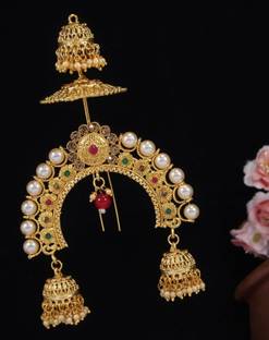 sharneshwar Hair Brooch juda Pin For Women hair combo