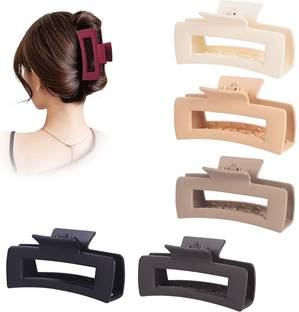 Sonpal Extra Large Hair Clips, Big Claw Clips for Thick Long Curly Hair Hair Claw