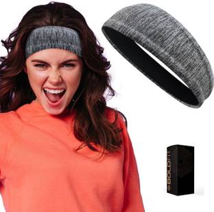 BOLDFIT Head Band For Men Sports headband for men Women gym Girls Running Combo Stylish Head Band