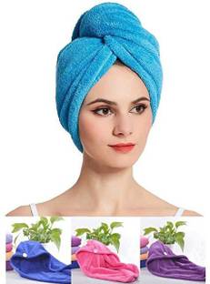 kayru Cotton 450 GSM Hair, Bath, Beach, Sport, Face, Hand Towel Set Head Band