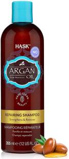 hask argan oil shampoo hair combo