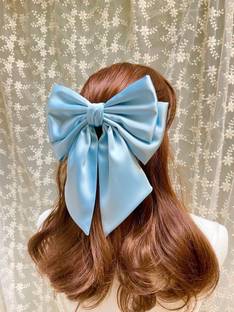 Hazel World blooming beautiful satin hair for girls Hair Clip