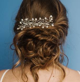 Mahi Fashion Hair Band Hair Chain