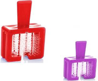 AKADO Comb Cleaner Tool Comb Cleaning Brush Hair Pin