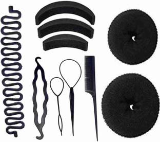 MEHAY 10 pes hair designing equipment Hair Accessory Set