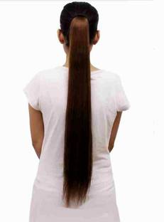 ALX Straight brown Punjabi Tassles Hair Paranda Braid Parandi Choti Big Parada Braid Extension