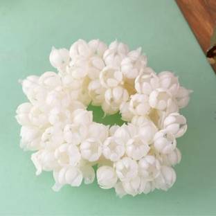 devpriya Artificial plastic Mogra (pack of 1) Hair Accessory Bun